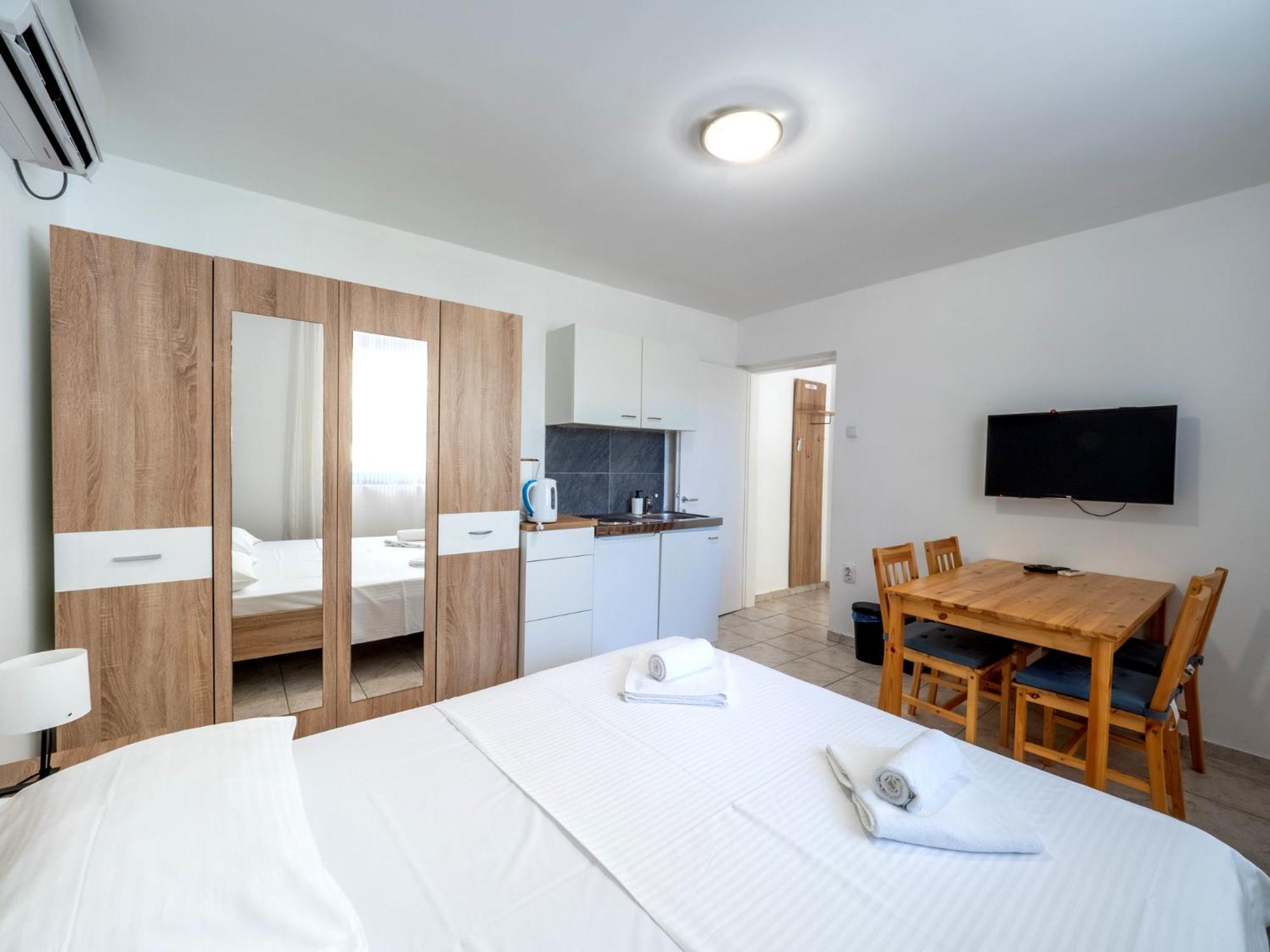 באסקה Apartments Bianca מראה חיצוני תמונה